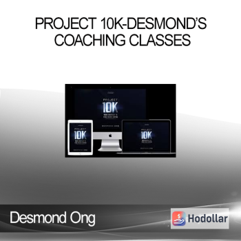Desmond Ong - Project 10K-Desmond’s Coaching Classes