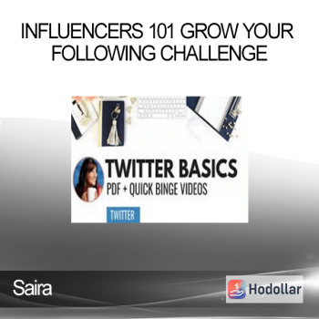 Saira – Influencers 101 Grow Your Following CHALLENGE