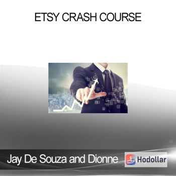 Jay De Souza and Dionne Baker - Etsy Crash Course
