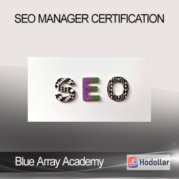 Blue Array Academy - SEO Manager Certification