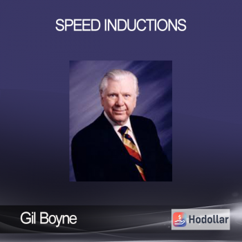 Gil Boyne - Speed Inductions