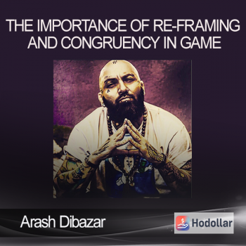Arash Dibazar - The Importance of Re-Framing and Congruency in Game