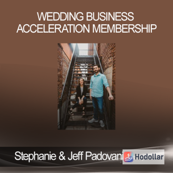 Stephanie & Jeff Padovani - Wedding Business Acceleration Membership