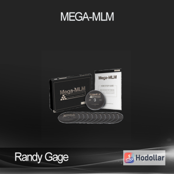 Randy Gage - Mega-MLM