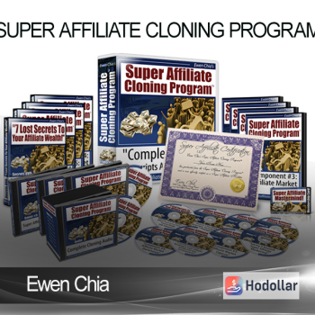 Ewen Chia - Super Affiliate Cloning Program