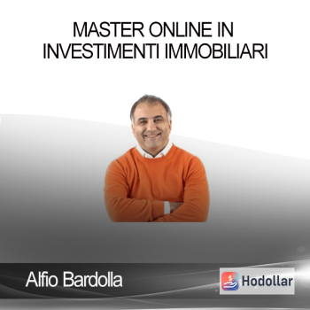 Alfio Bardolla - Master Online In Investimenti Immobiliari
