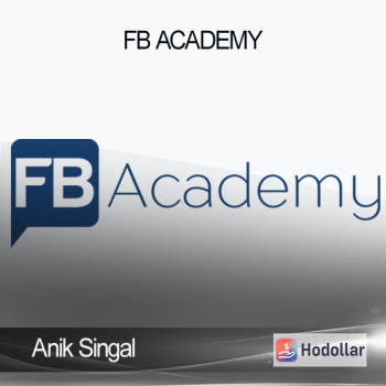 Anik Singal - FB Academy