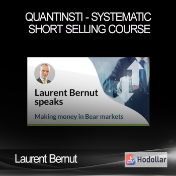Laurent Bernut - QuantInsti - Systematic Short Selling Course