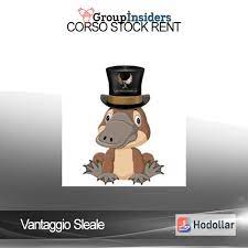 Vantaggio Sleale - Corso Stock Rent