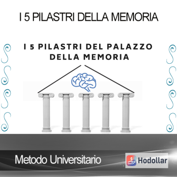 Metodo Universitario - I 5 Pilastri Della Memoria