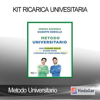 Metodo Universitario - Kit Ricarica Univesitaria