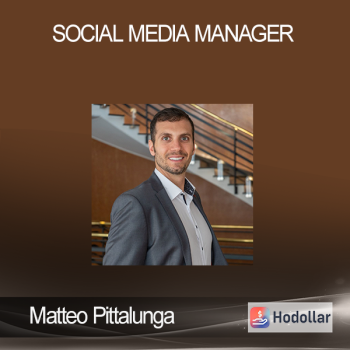 Matteo Pittalunga - Social Media Manager
