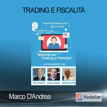 Marco D'Andrea - Trading E Fiscalità