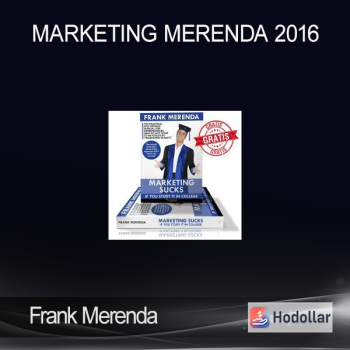 Frank Merenda - Marketing Merenda 2016