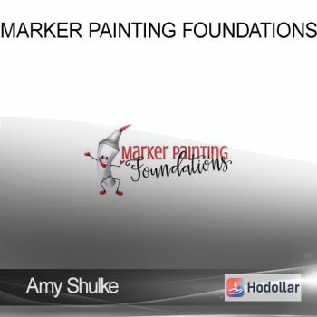 Amy Shulke – Marker Painting Foundations