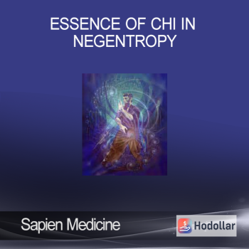 Sapien Medicine – ESSENCE OF CHI IN NEGENTROPY