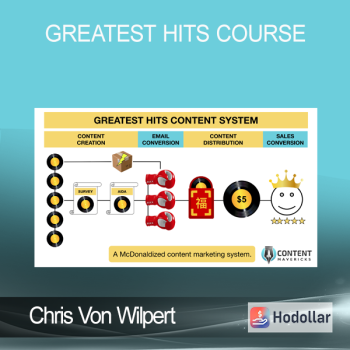 Chris Von Wilpert - Greatest Hits Course