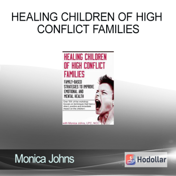 Monica Johns - Healing Children of High Conflict Families - FSTIEAMH