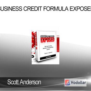 Scott Anderson - Business Credit Formula Exposed