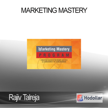 Rajiv Talreja - Marketing Mastery