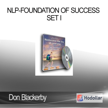 Don Blackerby - NLP-Foundation of Success Set I