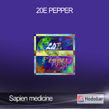 Sapien medicine - 20E Pepper