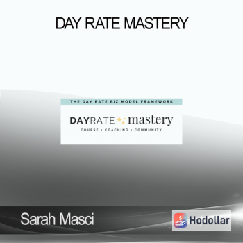 Sarah Masci - Day Rate Mastery
