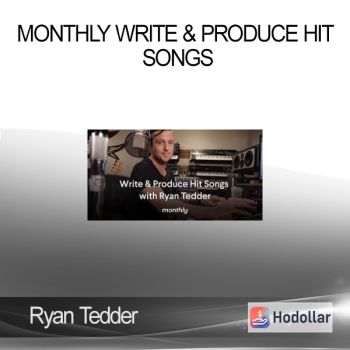 Ryan Tedder - Monthly Write & Produce Hit Songs