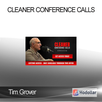 Tim Grover - Cleaner Conference Calls