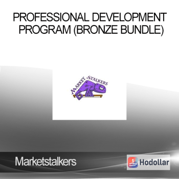 Marketstalkers - Professional Development Program (BRONZE Bundle)