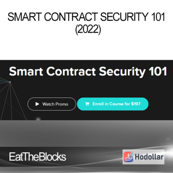 EatTheBlocks - Smart Contract Security 101 (2022)
