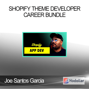 Joe Santos Garcia - Shopify Theme Developer - Career Bundle