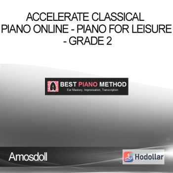 Amosdoll - Accelerate Classical Piano Online - Piano For Leisure - Grade 2