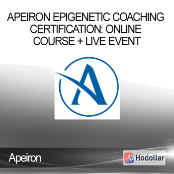Apeiron Epigenetic Coaching Certification: Online Course + Live Event