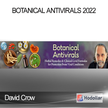 David Crow - Botanical Antivirals 2022