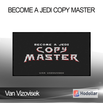 Van Vizovisek - Become a Jedi Copy Master