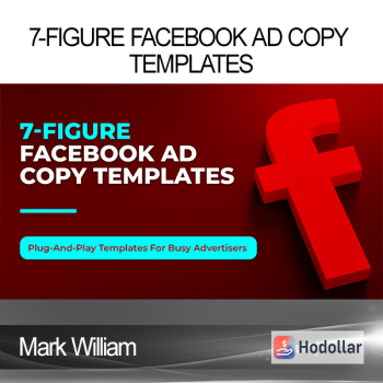 Mark William - 7-Figure Facebook Ad Copy Templates