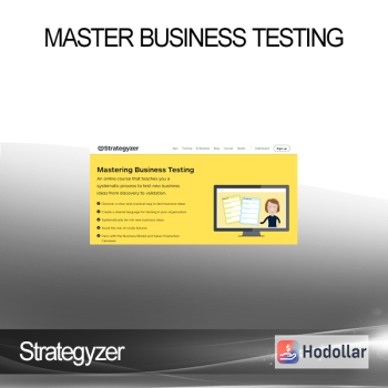 Strategyzer - Master Business Testing