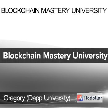 Gregory (Dapp University) - Blockchain Mastery University