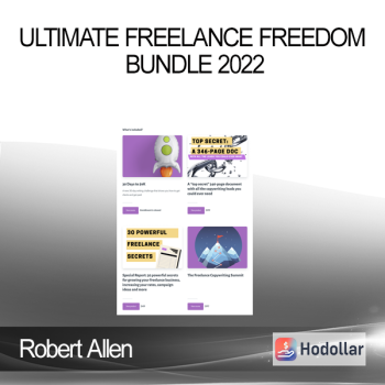 Robert Allen - Ultimate Freelance Freedom Bundle 2022