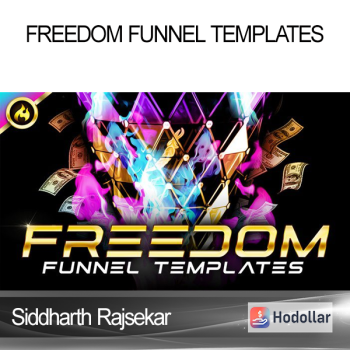 Siddharth Rajsekar - Freedom Funnel Templates