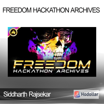 Siddharth Rajsekar - Freedom Hackathon Archives