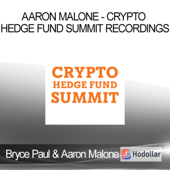 Bryce Paul & Aaron Malone - Crypto Hedge Fund Summit Recordings