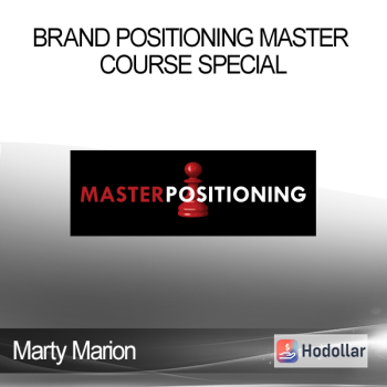 Marty Marion - Brand Positioning Master Course Special