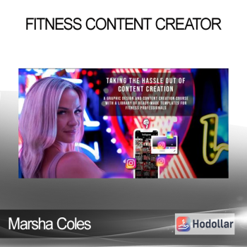 Marsha Coles - Fitness Content Creator