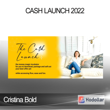 Cristina Bold - Cash Launch 2022