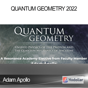Adam Apollo - Quantum Geometry 2022