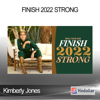 Kimberly Jones - Finish 2022 Strong