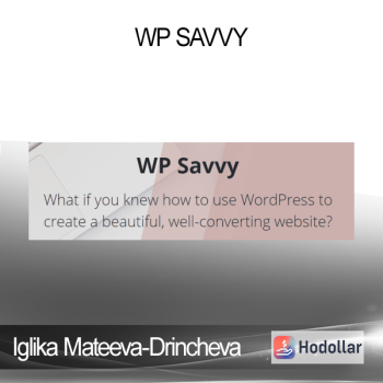 Iglika Mateeva-Drincheva - WP Savvy