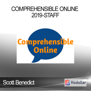 Scott Benedict - Comprehensible Online 2019-Staff
